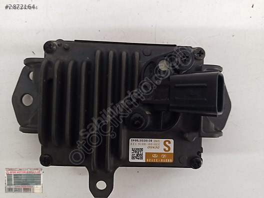 TOYOTA COROLLA ORJİNAL ÇIKMA RADAR BEYNİ 19-22 OEM :88210-33120